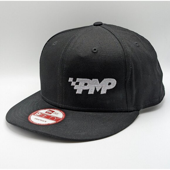 Premium Motorsports Products PMP Hat Cap New Era Nascar Snapback Black 9fifty - Picture 1 of 6
